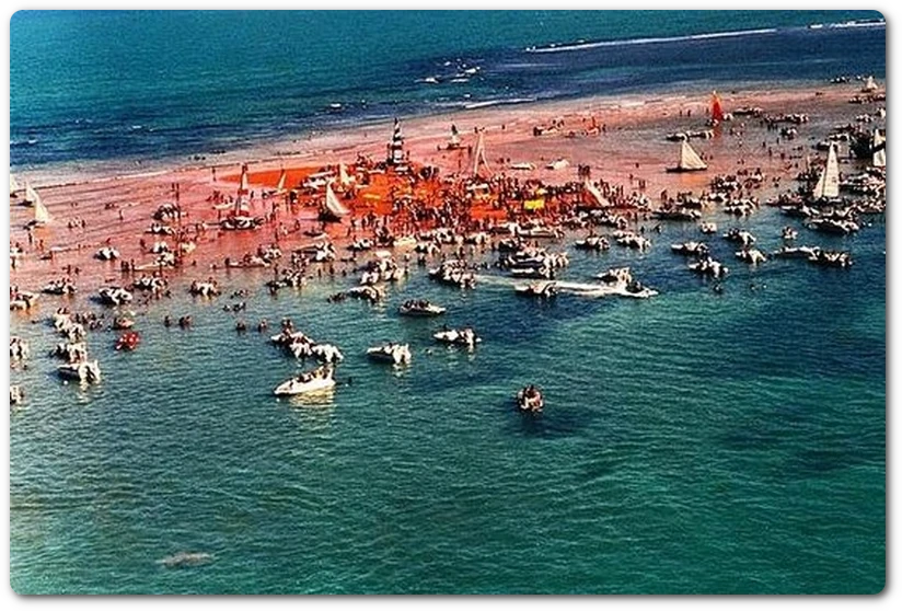 imagem aerea de areia vermelha