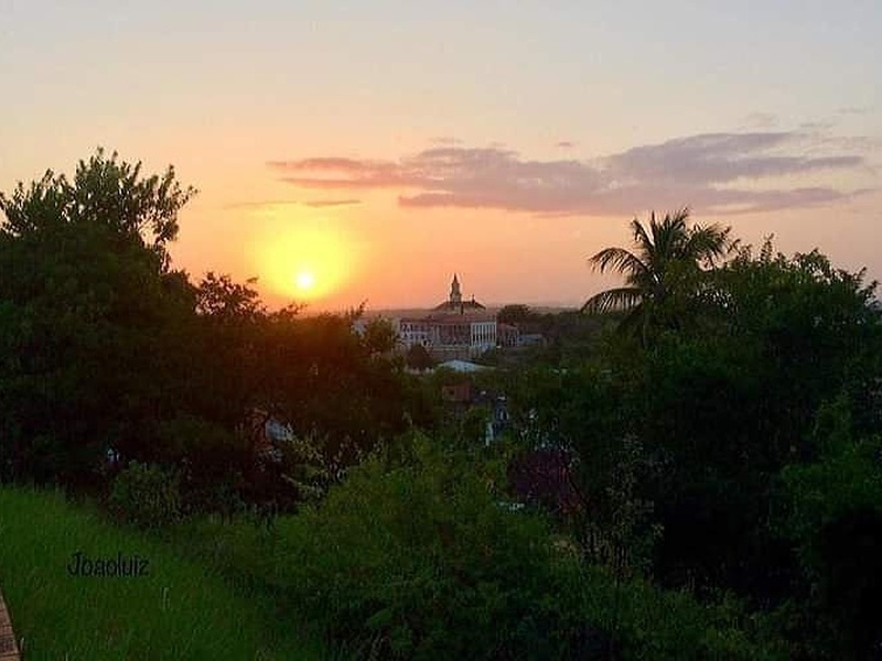 por do sol na casa da polvora, Joao Pessoa, Paraíba