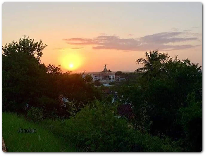 por do sol na casa da polvora, Joao Pessoa, Paraíba