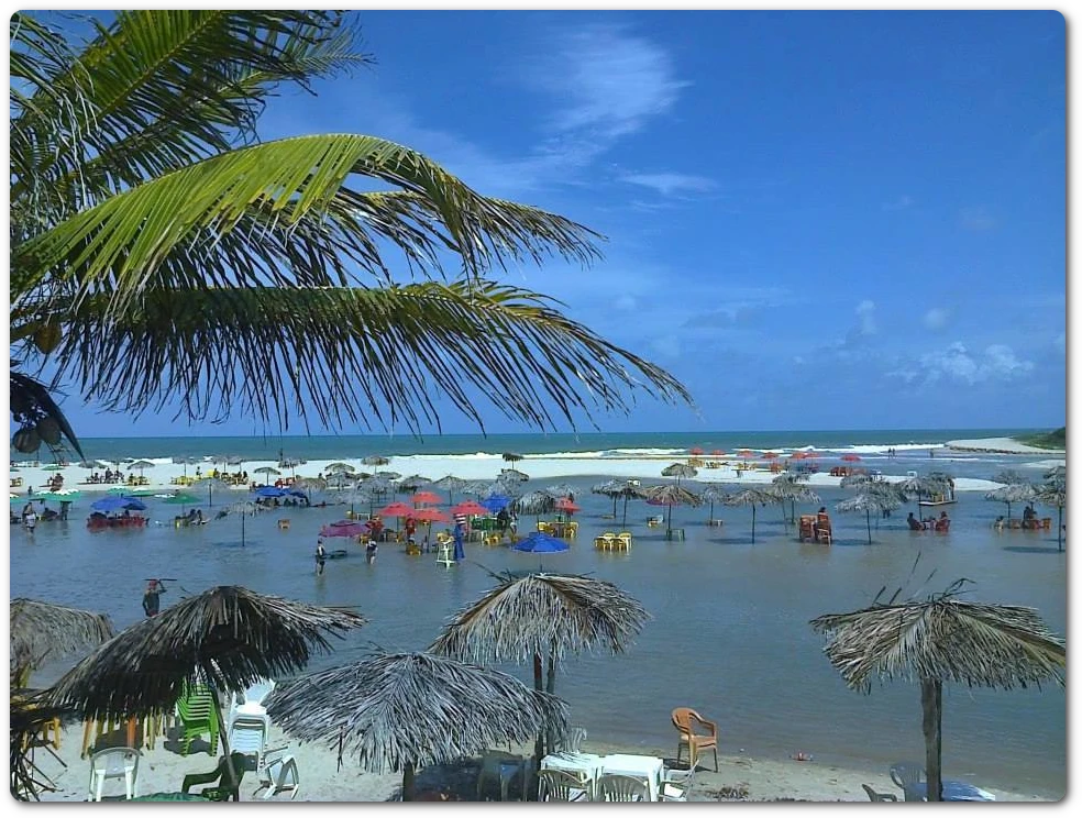 imagem da praia Bela